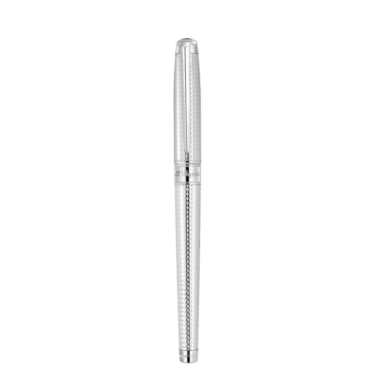 FÜLLFEDERHALTER Medium collection_eternity collection_line - d color_silver 3 - S.T. Dupont Germany
