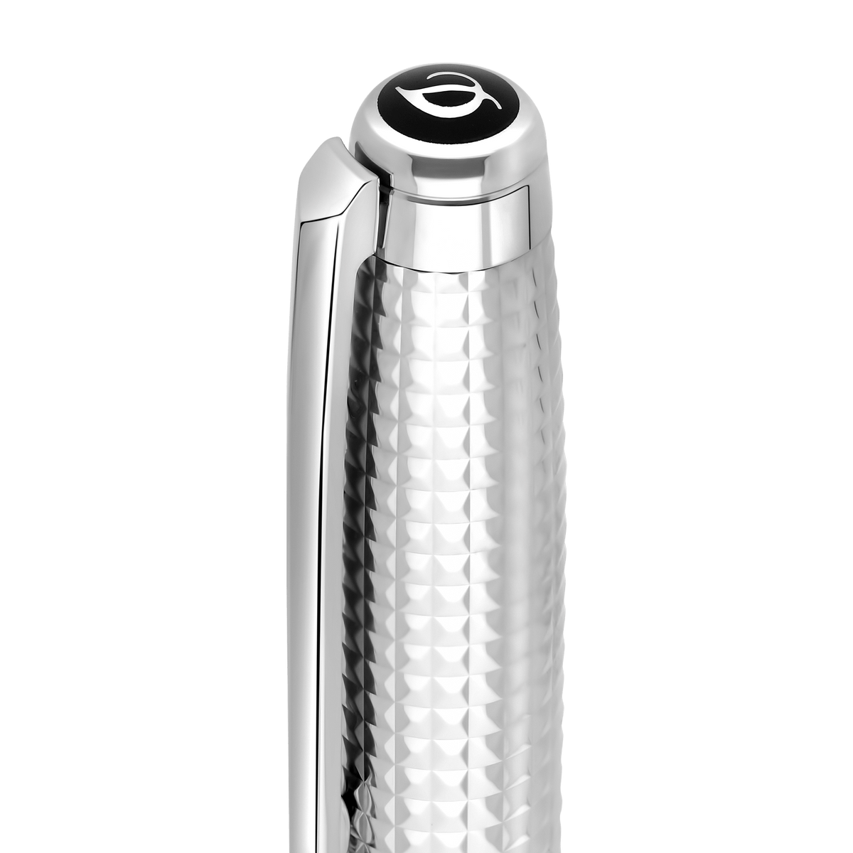 FÜLLFEDERHALTER Medium collection_eternity collection_line - d color_silver 4 - S.T. Dupont Germany