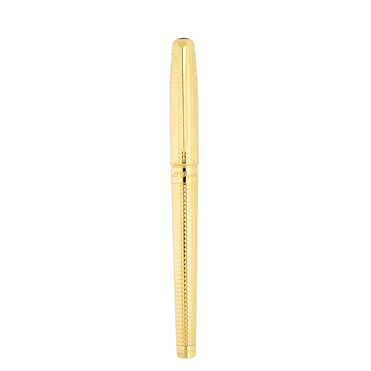 FÜLLFEDERHALTER Large collection_eternity collection_line - d color_golden 3 - S.T. Dupont Germany