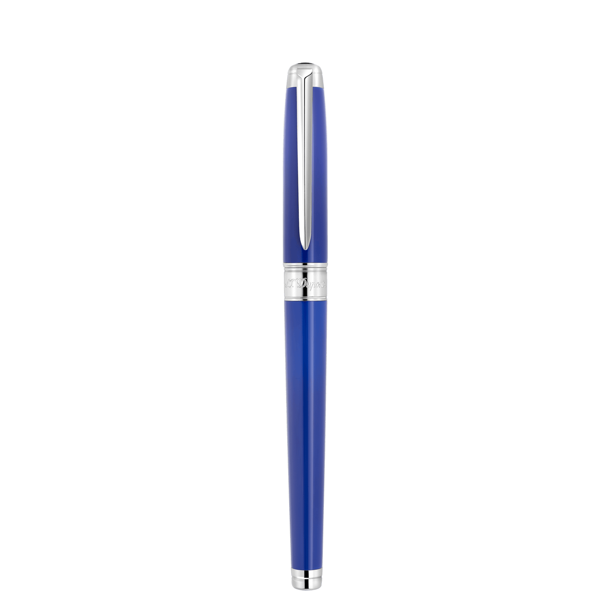 FÜLLFEDERHALTER Medium collection_eternity collection_line - d color_blue 3 - S.T. Dupont Germany