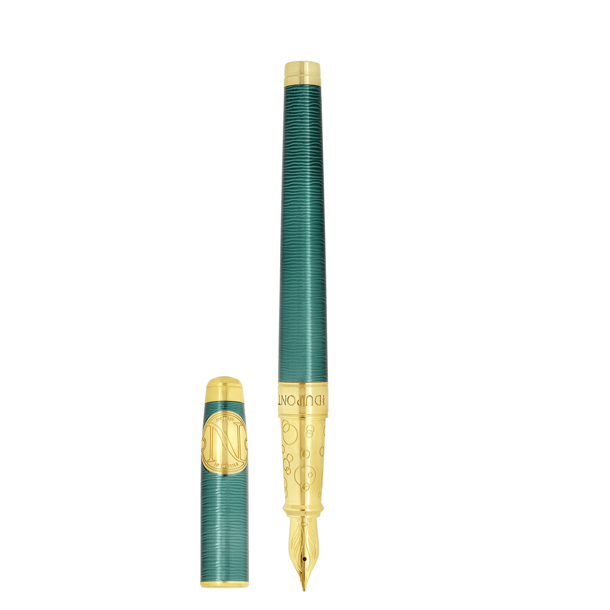 Fullfederhalter large Collection_20000 - Lieues - sous - les - mers color_green - pacific for - him 1 - S.T. Dupont Germany