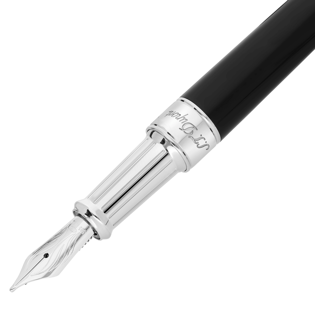 Füllfederhalter Medium collection_Fire - X color_black father's day 2 - S.T. Dupont Germany