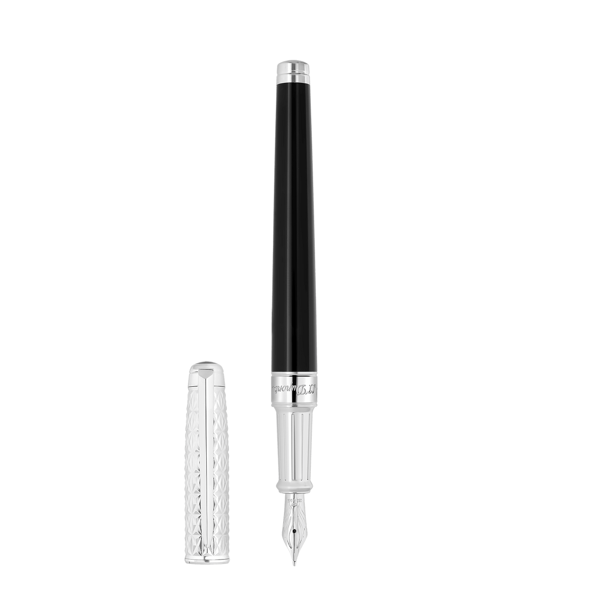 Füllfederhalter Medium collection_Fire - X color_black father's day 1 - S.T. Dupont Germany