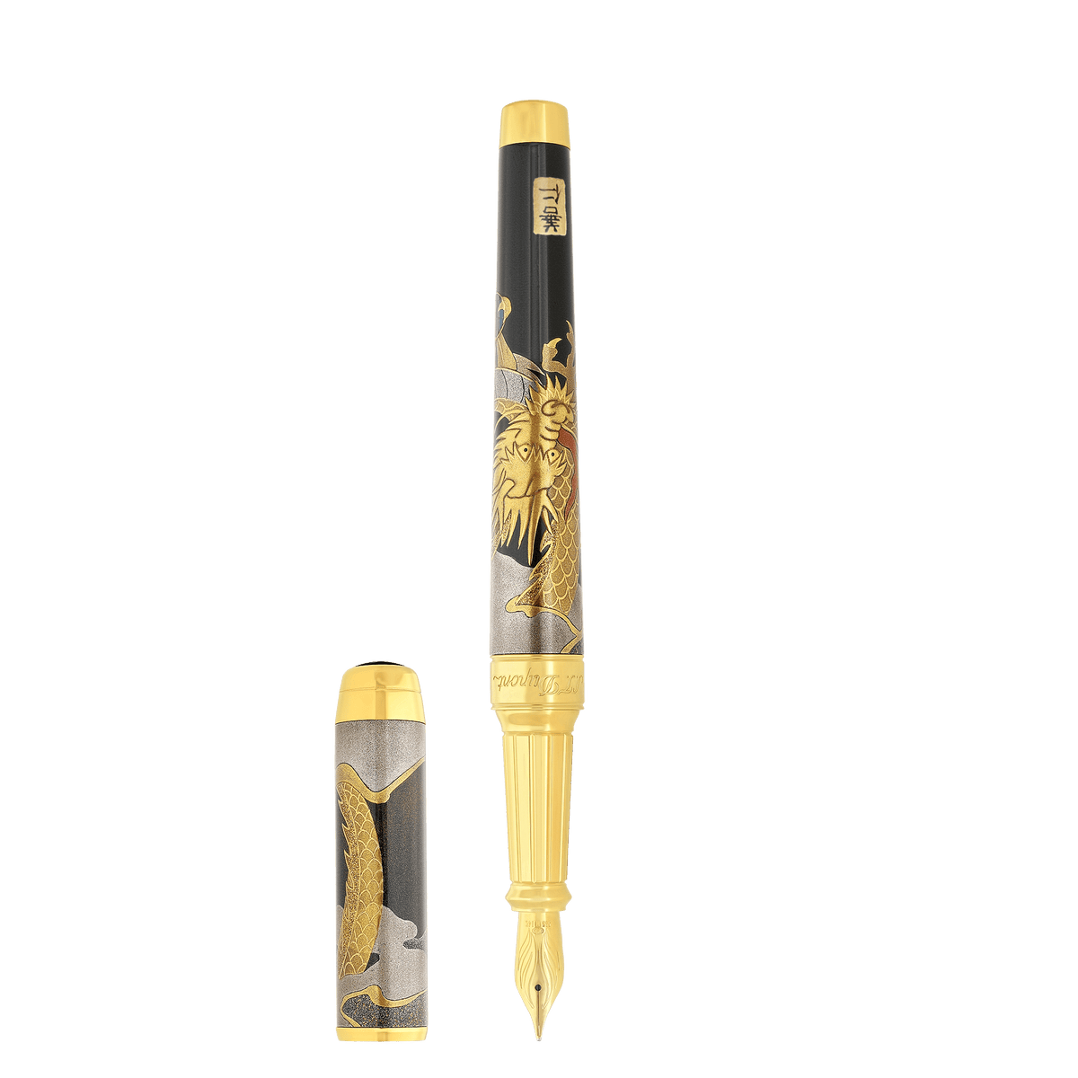 Füllfederhalter XL color_brown finition_golden Limited - edition_Maki - E 1 - S.T. Dupont Germany