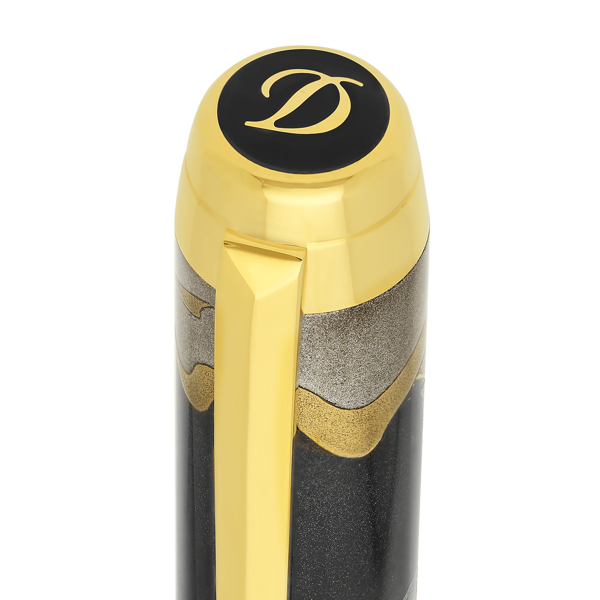 Füllfederhalter XL color_brown finition_golden Limited - edition_Maki - E 4 - S.T. Dupont Germany