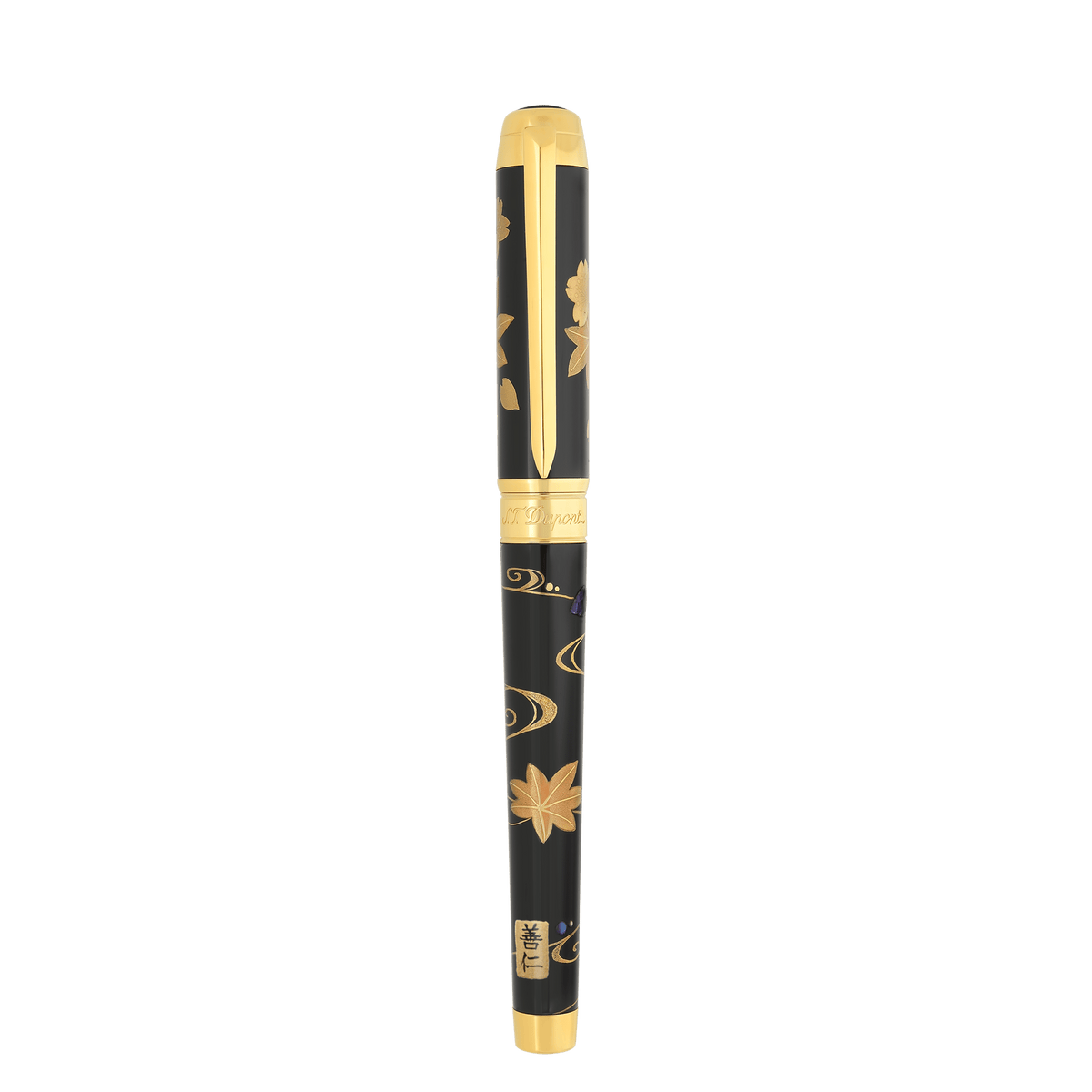 Füllfederhalter XL color_brown finition_golden Limited - edition_Maki - E 3 - S.T. Dupont Germany