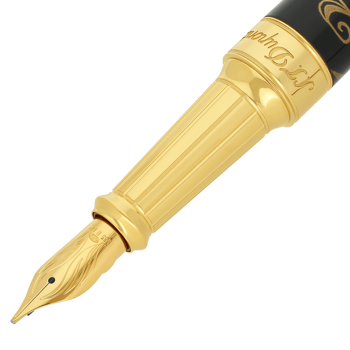 Füllfederhalter XL color_brown finition_golden Limited - edition_Maki - E 2 - S.T. Dupont Germany