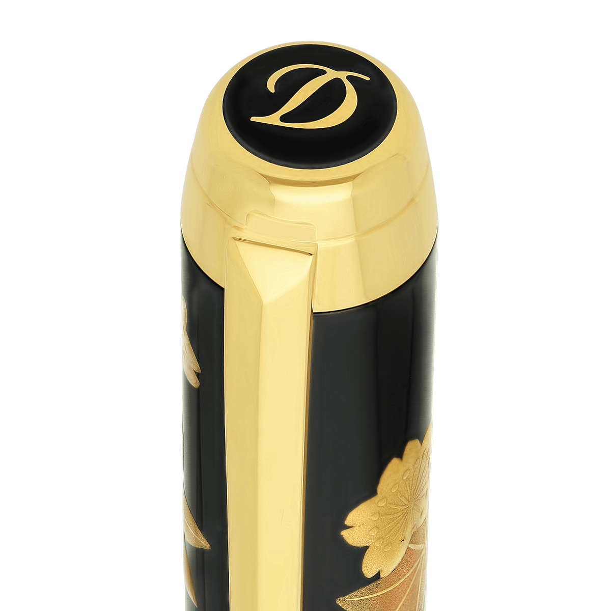 Füllfederhalter XL color_brown finition_golden Limited - edition_Maki - E 4 - S.T. Dupont Germany