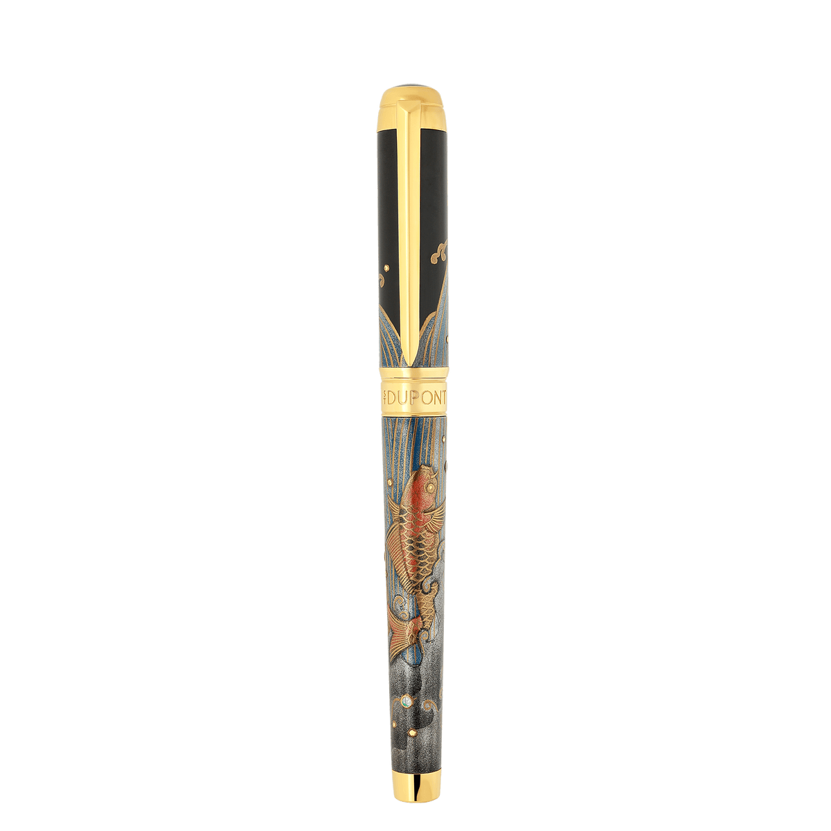 XL Multifunktionsstift color_multicolor finition_golden Limited-edition_Maki-E 3 - S.T. Dupont Germany