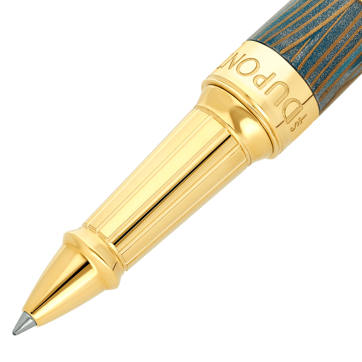 XL Multifunktionsstift color_multicolor finition_golden Limited-edition_Maki-E 2 - S.T. Dupont Germany