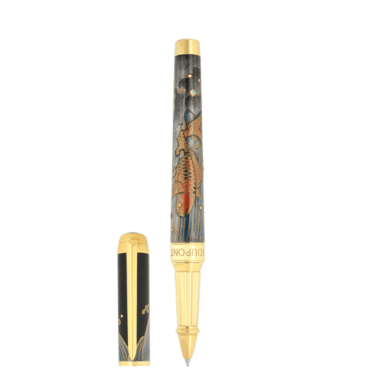 XL Multifunktionsstift color_multicolor finition_golden Limited-edition_Maki-E 1 - S.T. Dupont Germany