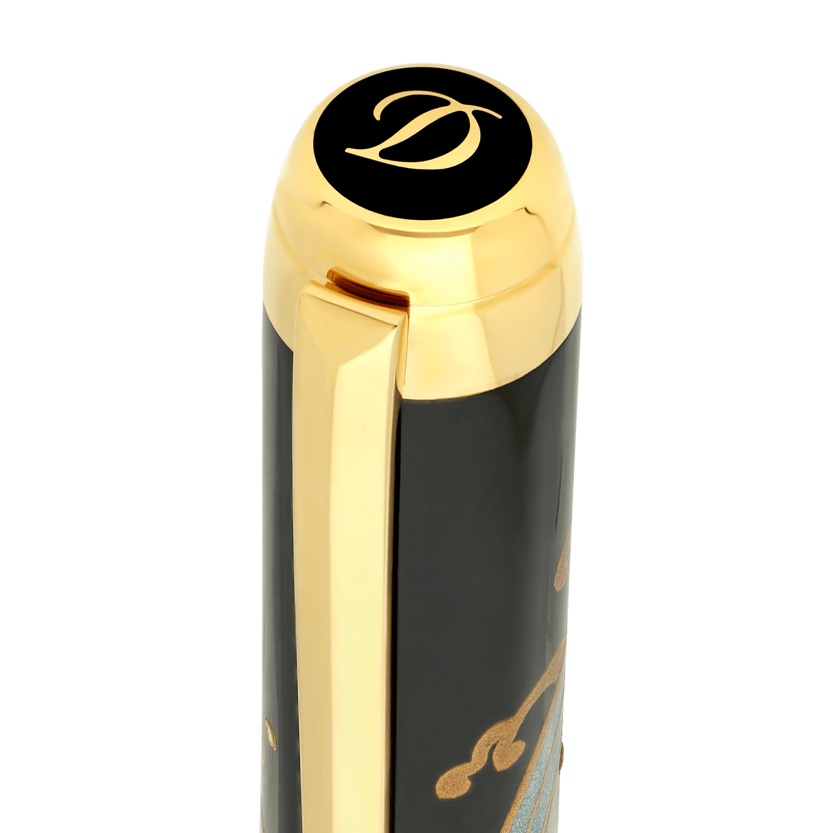 XL Multifunktionsstift color_multicolor finition_golden Limited-edition_Maki-E 4 - S.T. Dupont Germany