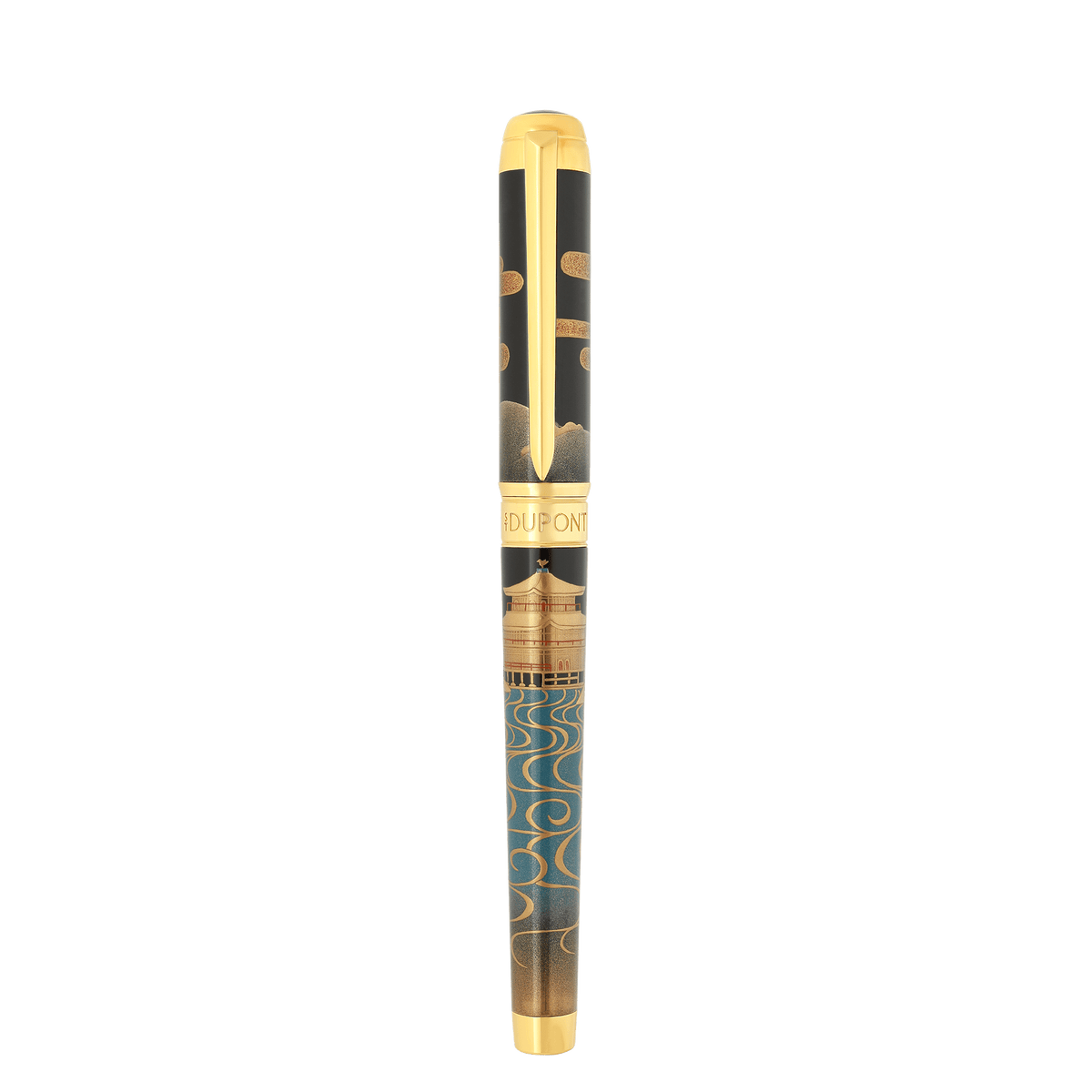 XL Multifunktionsstift color_multicolore finition_golden Limited-edition_Maki-E 3 - S.T. Dupont Germany