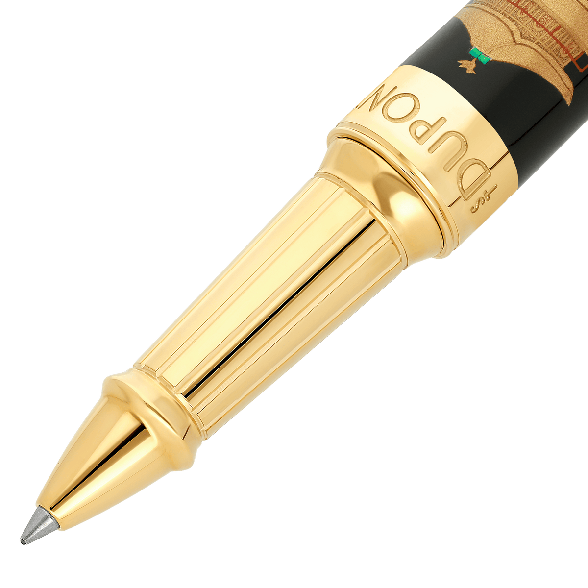 XL Multifunktionsstift color_multicolore finition_golden Limited-edition_Maki-E 2 - S.T. Dupont Germany