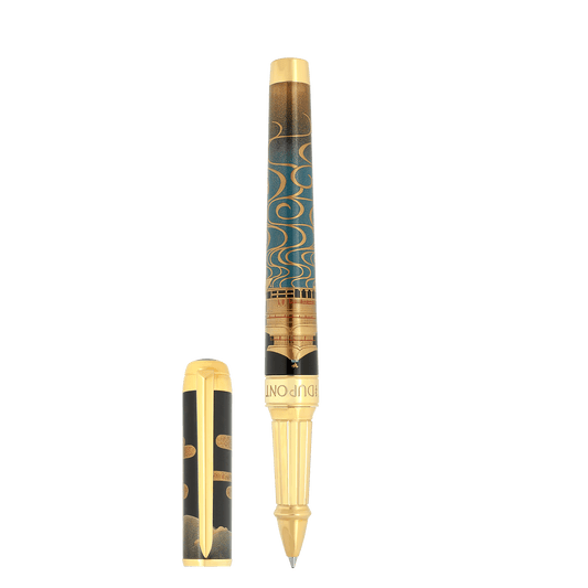 XL Multifunktionsstift color_multicolore finition_golden Limited-edition_Maki-E 1 - S.T. Dupont Germany