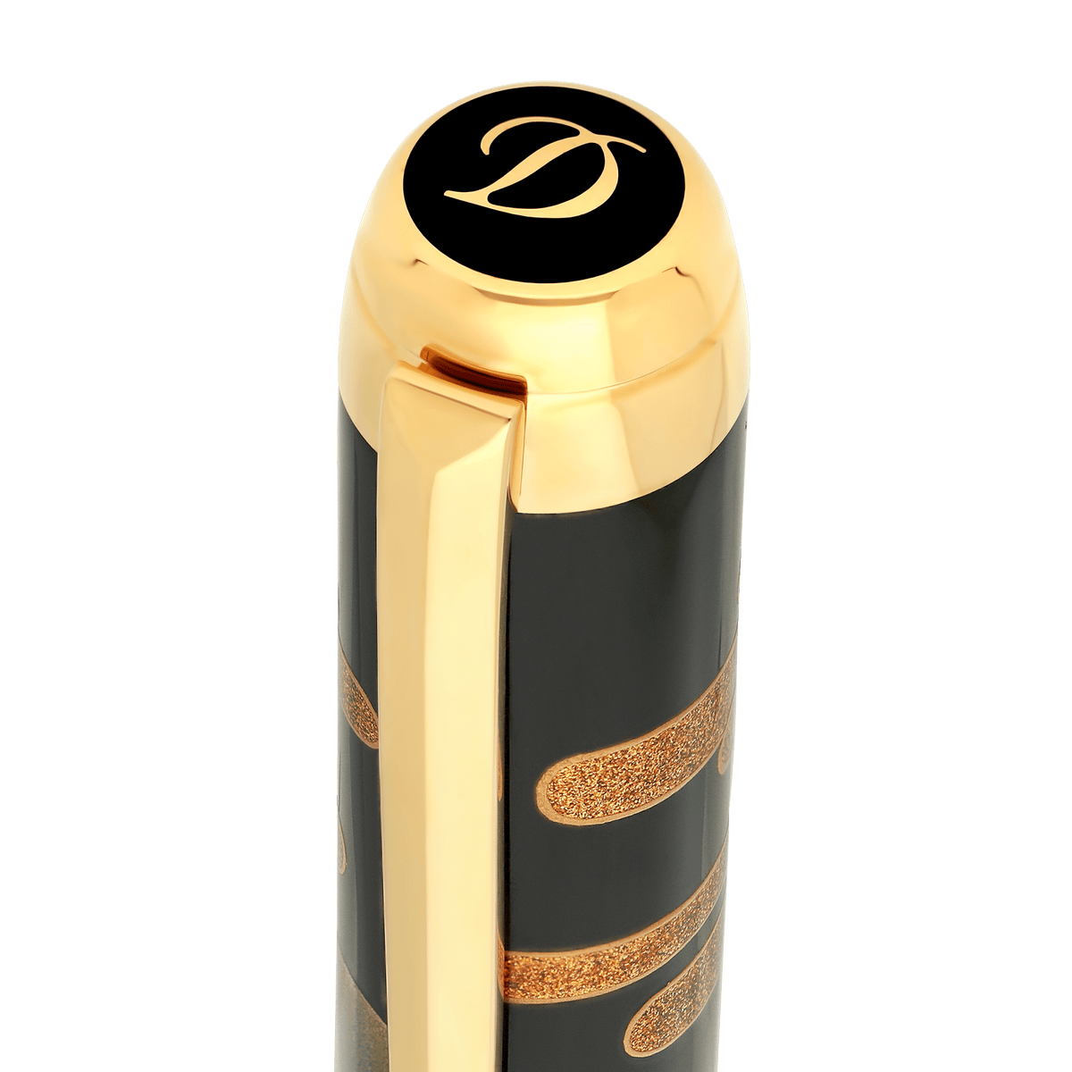 XL Multifunktionsstift color_multicolore finition_golden Limited-edition_Maki-E 4 - S.T. Dupont Germany