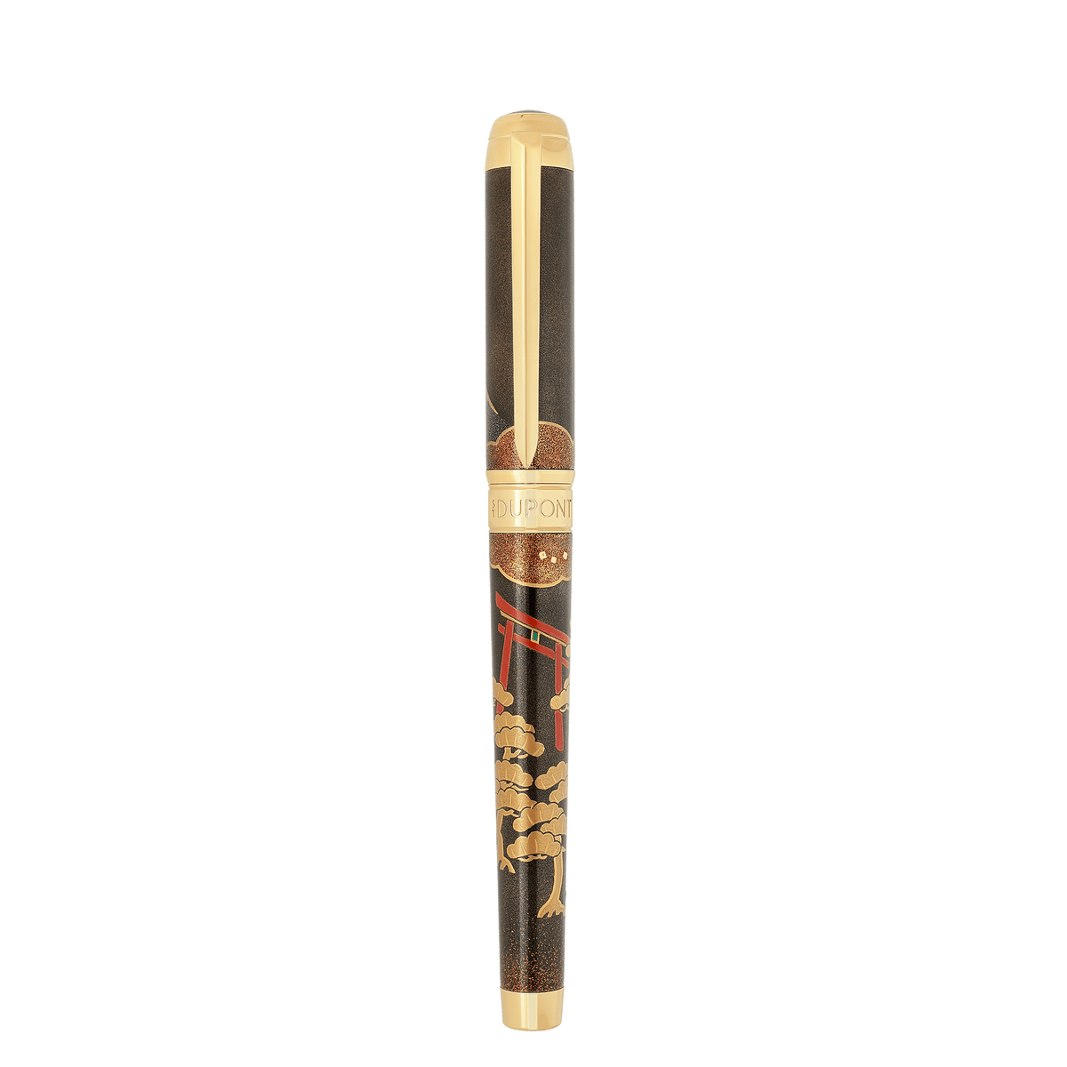 XL Multifunktionsstift color_multicolor finition_golden Limited-edition_Maki-E 3 - S.T. Dupont Germany
