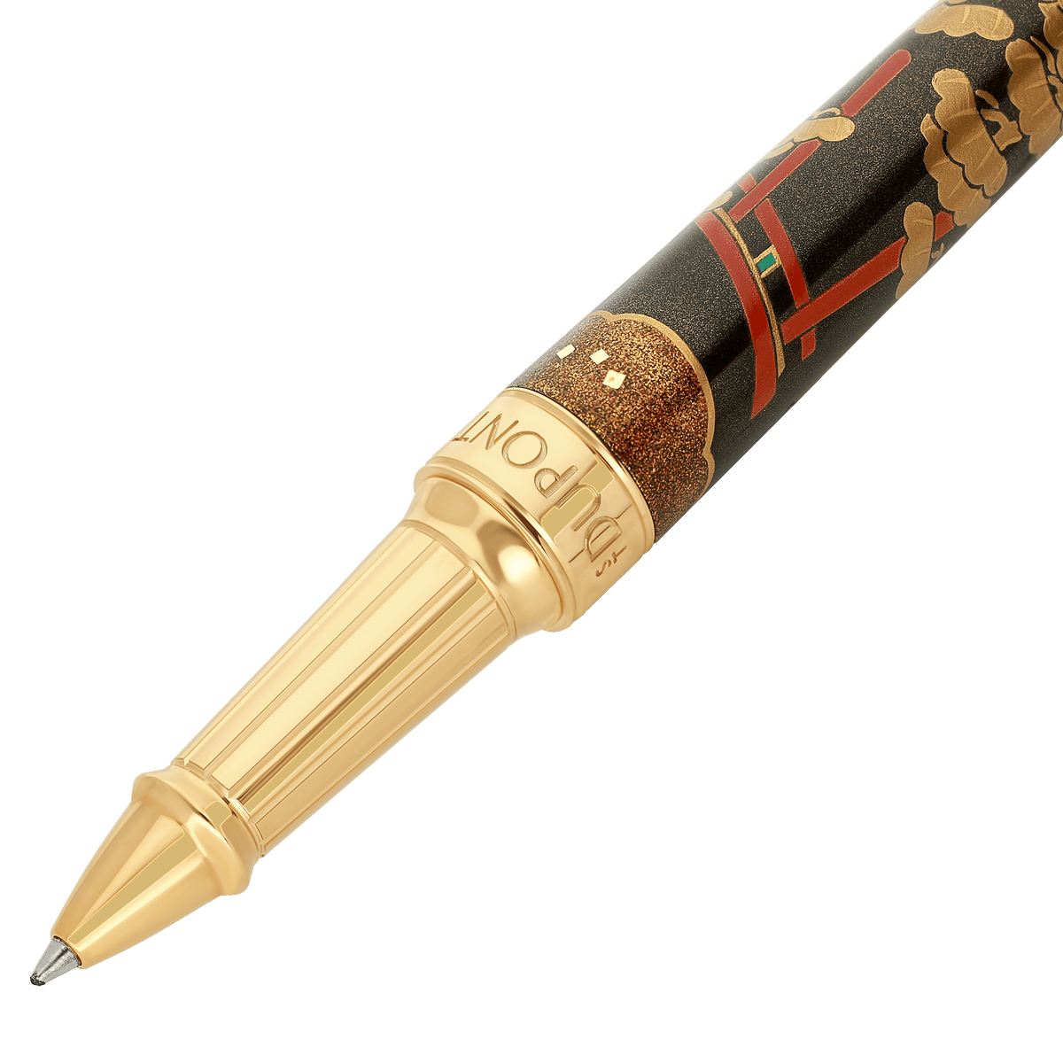 XL Multifunktionsstift color_multicolor finition_golden Limited-edition_Maki-E 2 - S.T. Dupont Germany