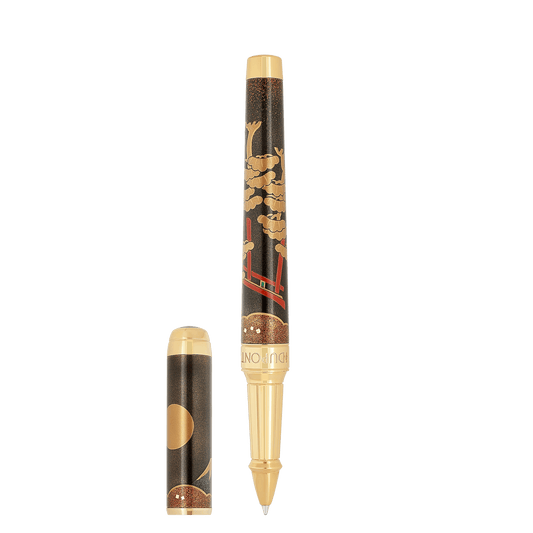 XL Multifunktionsstift color_multicolor finition_golden Limited-edition_Maki-E 1 - S.T. Dupont Germany