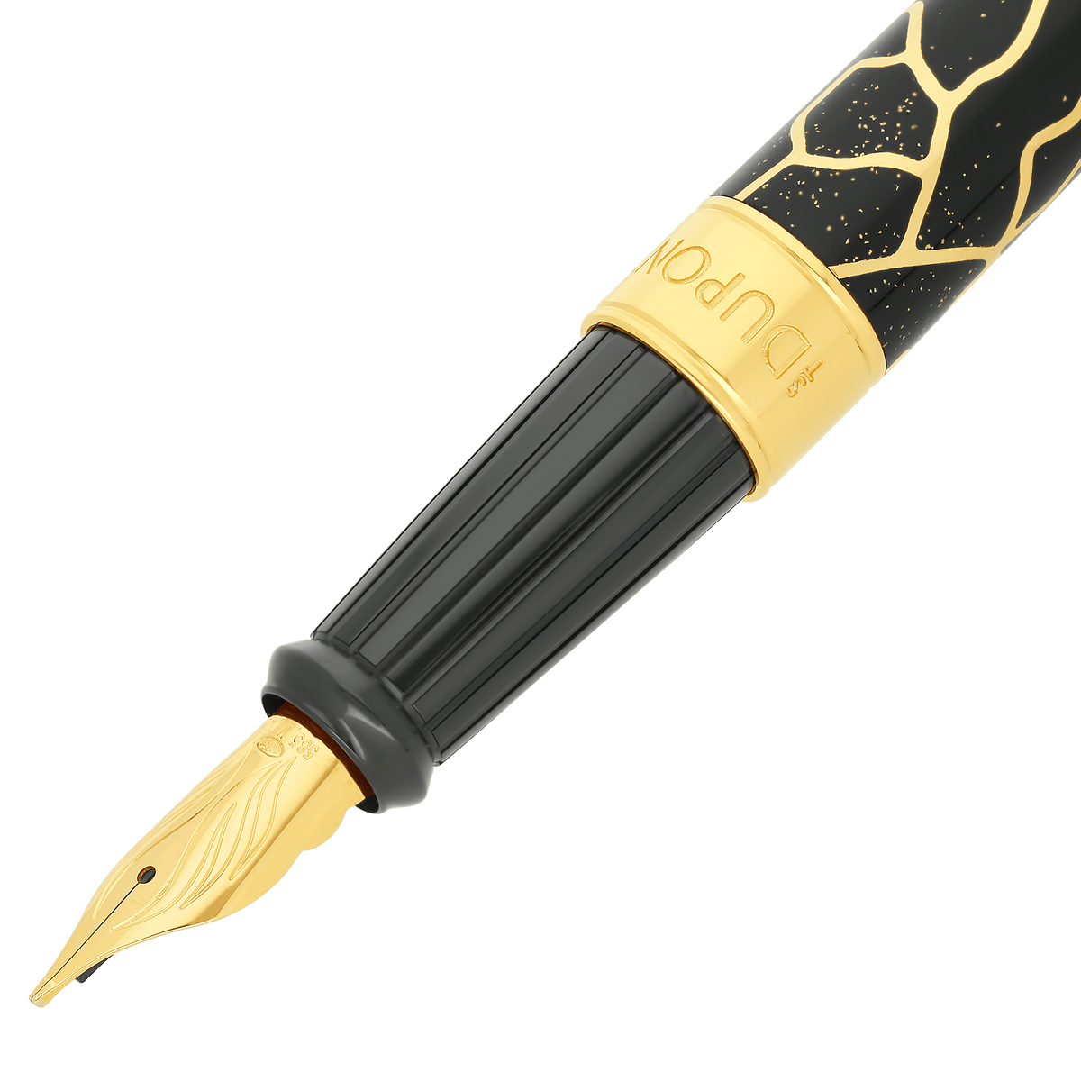 Füllfederhalter large color_black finition_golden Limited - edition_Fender 2 - S.T. Dupont Germany