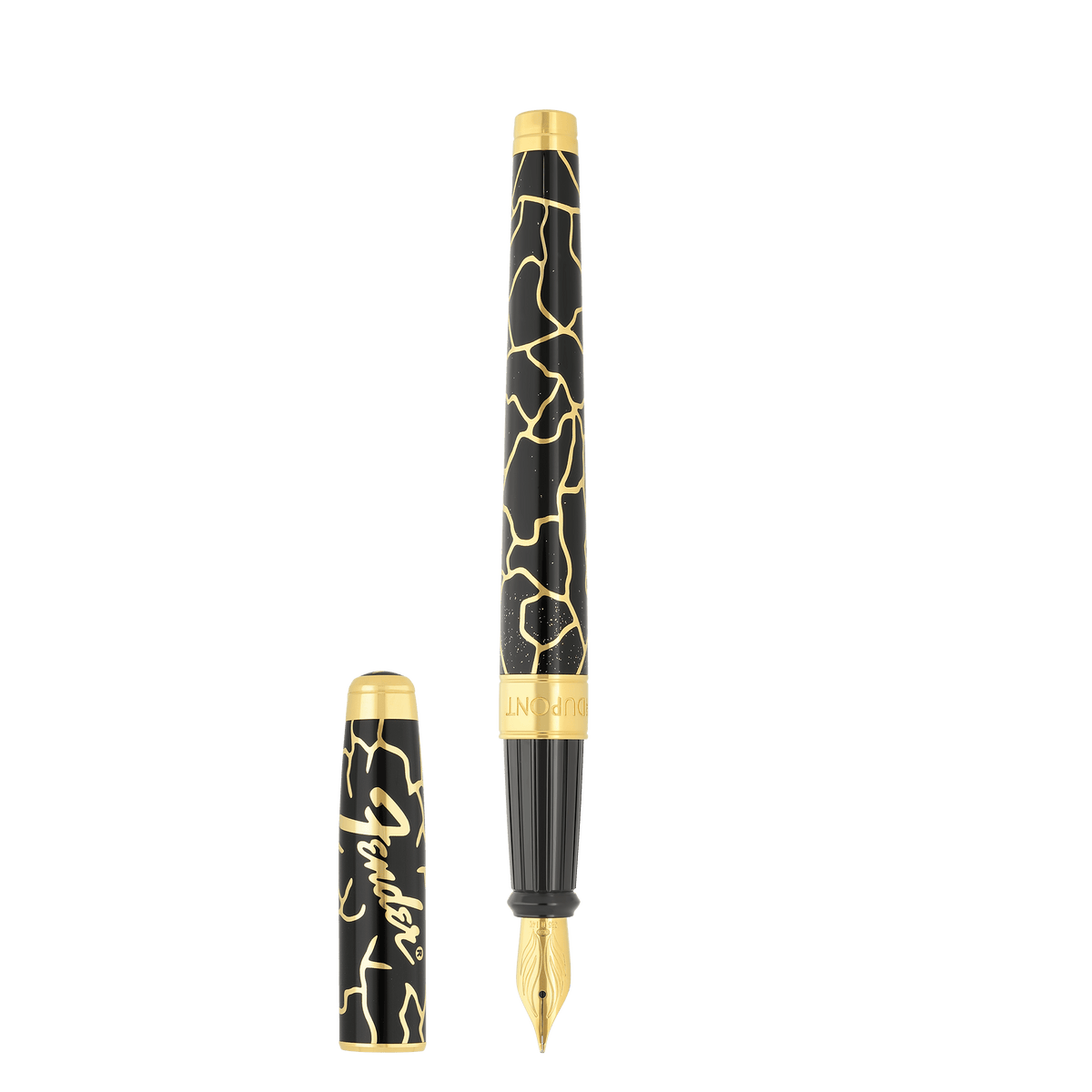 Füllfederhalter large color_black finition_golden Limited - edition_Fender 1 - S.T. Dupont Germany