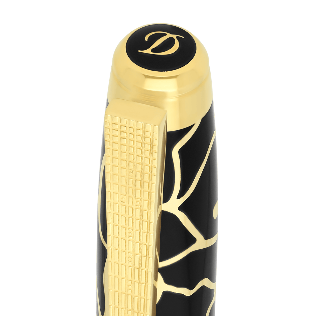 Füllfederhalter large color_black finition_golden Limited - edition_Fender 4 - S.T. Dupont Germany