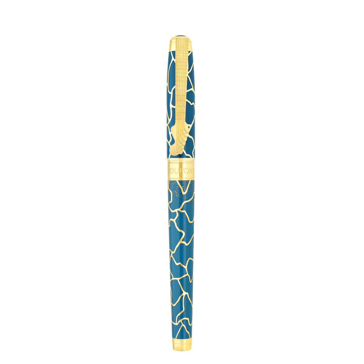 Füllfederhalter large color_blue - fender finition_golden Limited - edition_Fender 3 - S.T. Dupont Germany