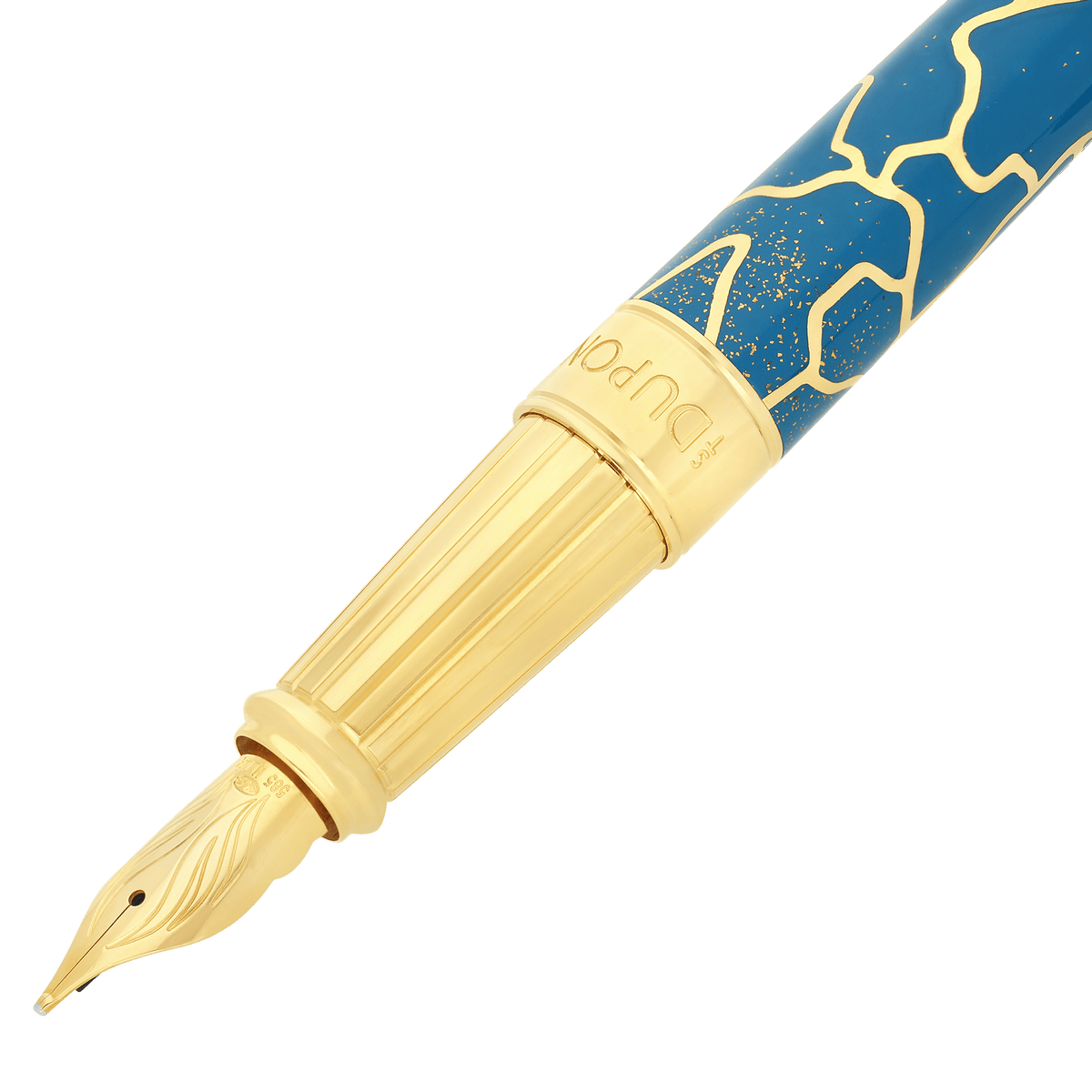 Füllfederhalter large color_blue - fender finition_golden Limited - edition_Fender 2 - S.T. Dupont Germany