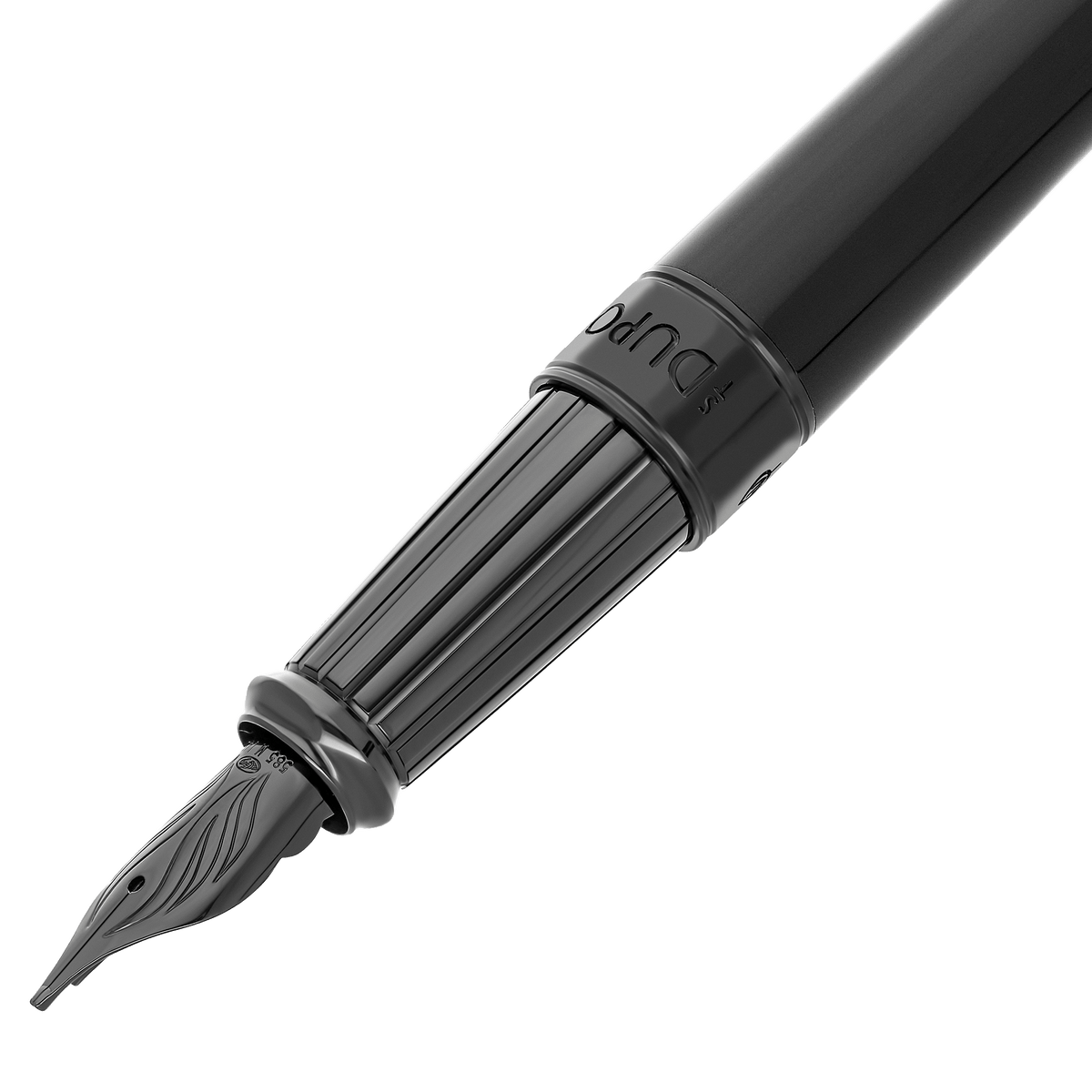 FÜLLFEDERHALTER large color_black father's day material_aluminium 2 - S.T. Dupont Germany