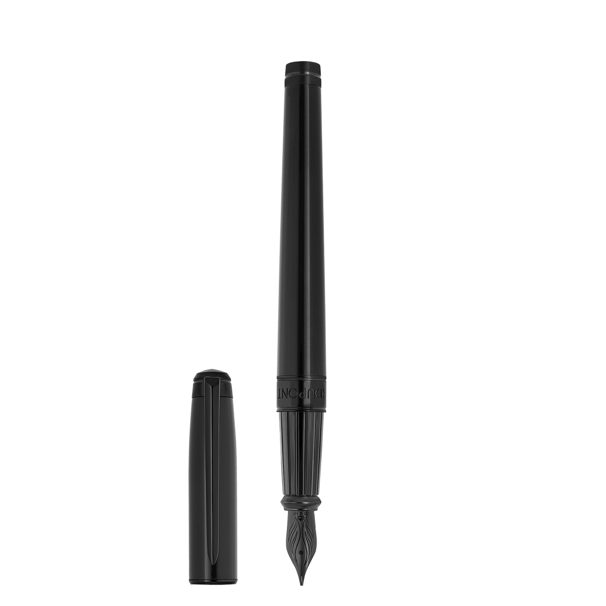 FÜLLFEDERHALTER large color_black father's day material_aluminium 1 - S.T. Dupont Germany