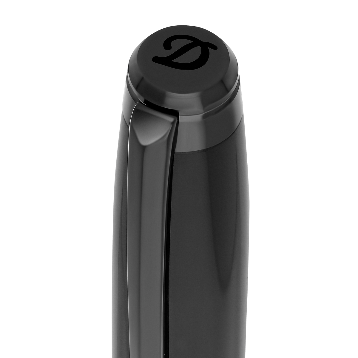 FÜLLFEDERHALTER large color_black father's day material_aluminium 4 - S.T. Dupont Germany