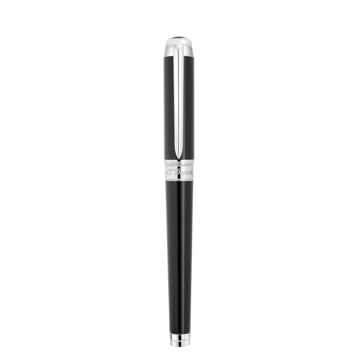 FÜLLFEDERHALTER XL collection_Eternity color_black finition_ palladium 1 - S.T. Dupont Germany