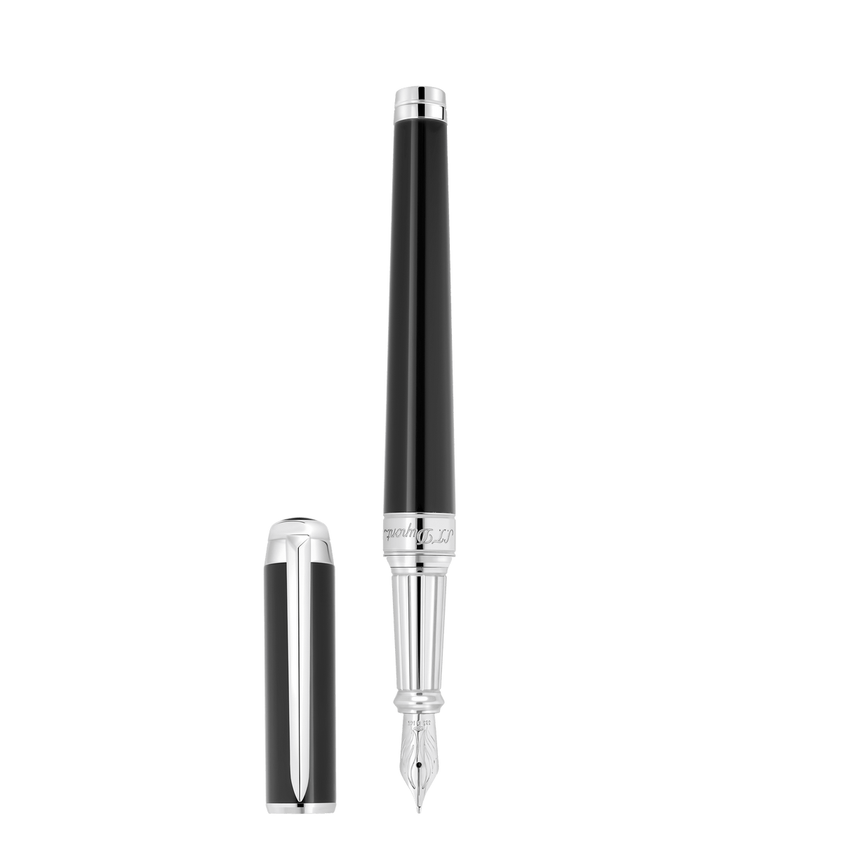 FÜLLFEDERHALTER XL collection_Eternity color_black finition_ palladium 3 - S.T. Dupont Germany