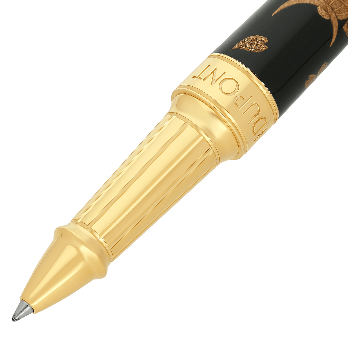 xl füllfederhalter color_multicolor finition_golden Limited-edition_Maki-E 2 - S.T. Dupont Germany