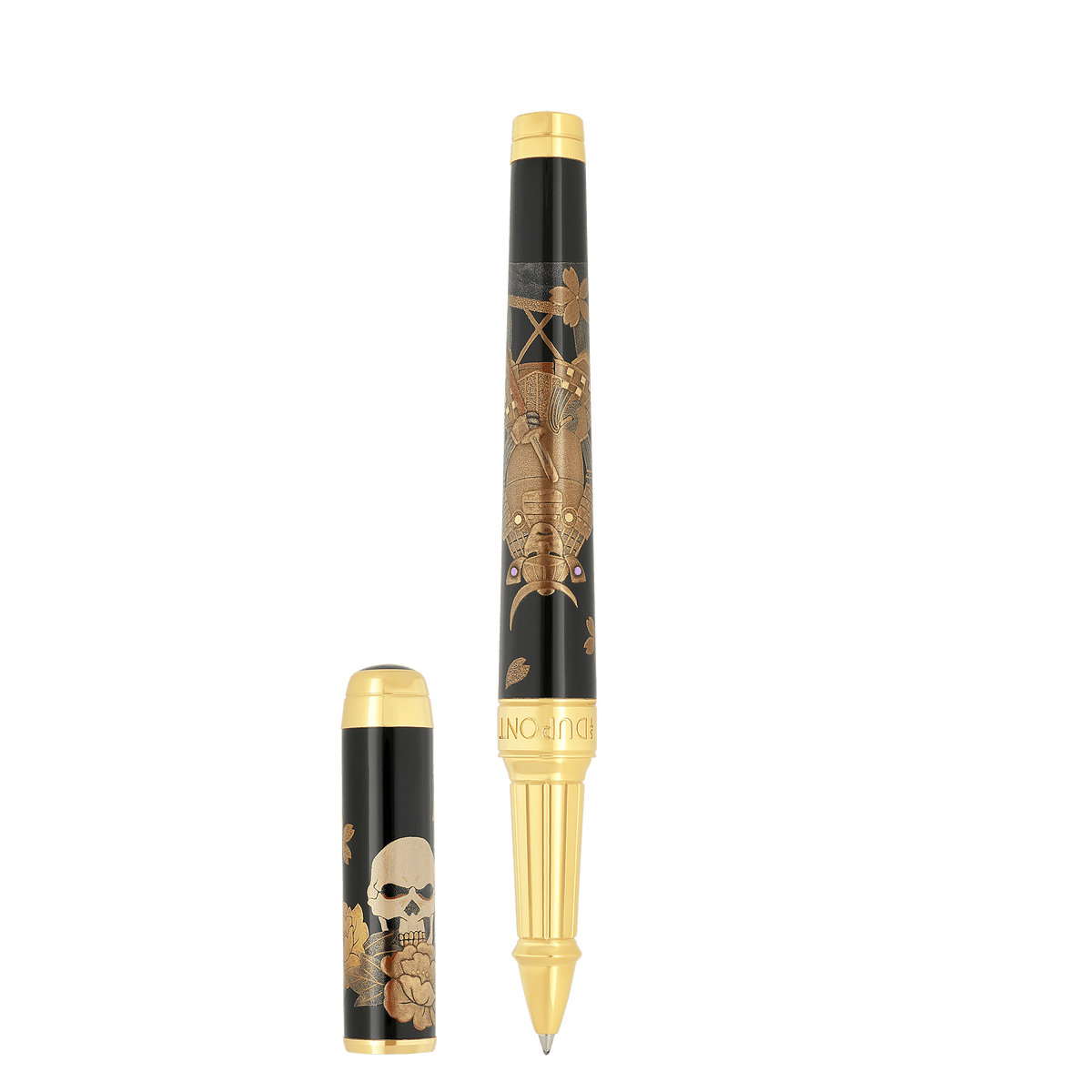 xl füllfederhalter color_multicolor finition_golden Limited-edition_Maki-E 1 - S.T. Dupont Germany