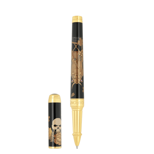xl füllfederhalter color_multicolor finition_golden Limited-edition_Maki-E 1 - S.T. Dupont Germany