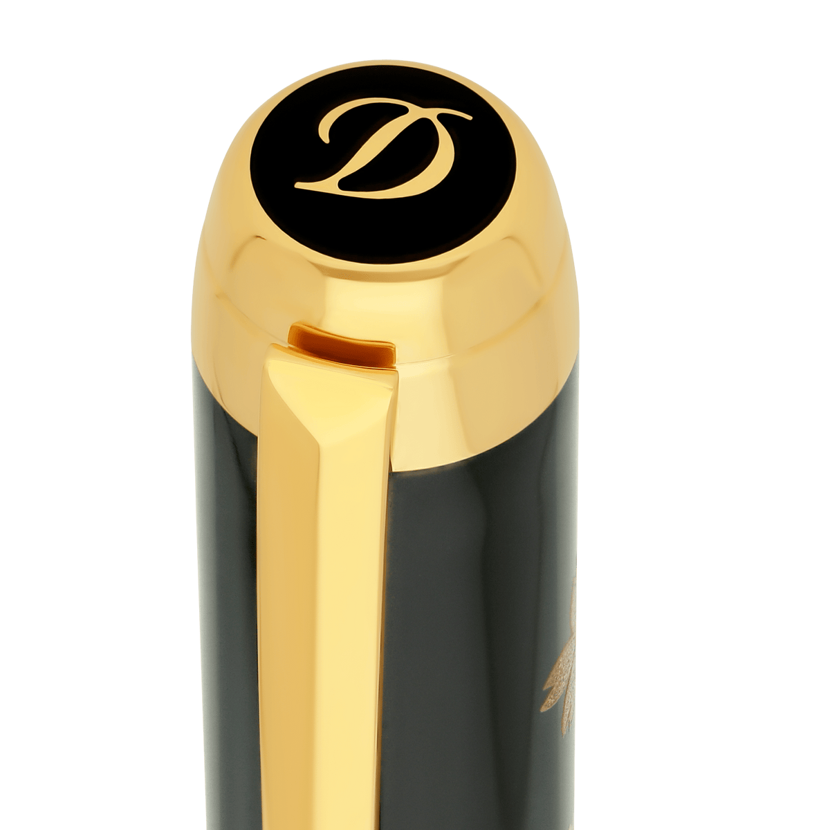 xl füllfederhalter color_multicolor finition_golden Limited-edition_Maki-E 4 - S.T. Dupont Germany