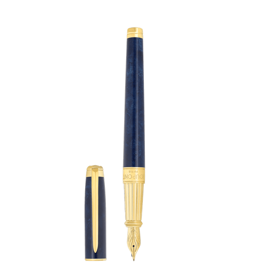 Fülfederhalter Large Collection_Popote color_blue father's day 1 - S.T. Dupont Germany