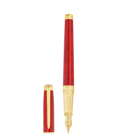Fülfederhalter Large Collection_Popote color_red father's day 1 - S.T. Dupont Germany