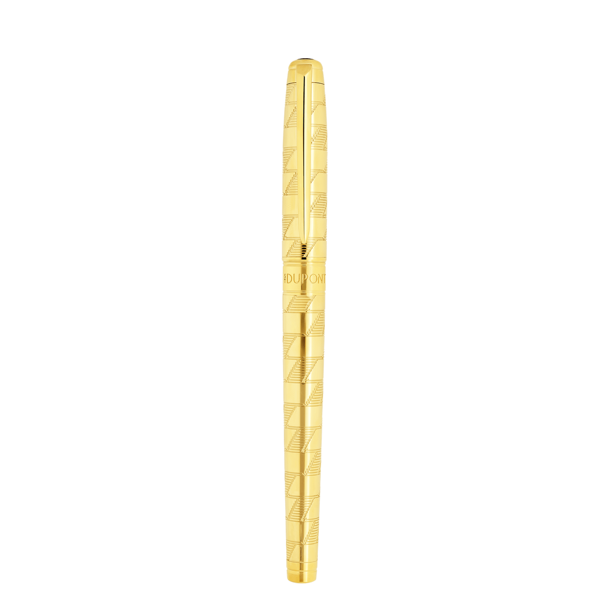 Tintenroller Medium Collection_Monogram color_gold color_golden 3 - S.T. Dupont Germany