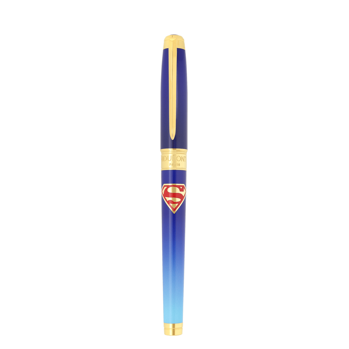 Titenroller large Collection_DC - comics color_blue Limited - edition_Superman 3 - S.T. Dupont Germany