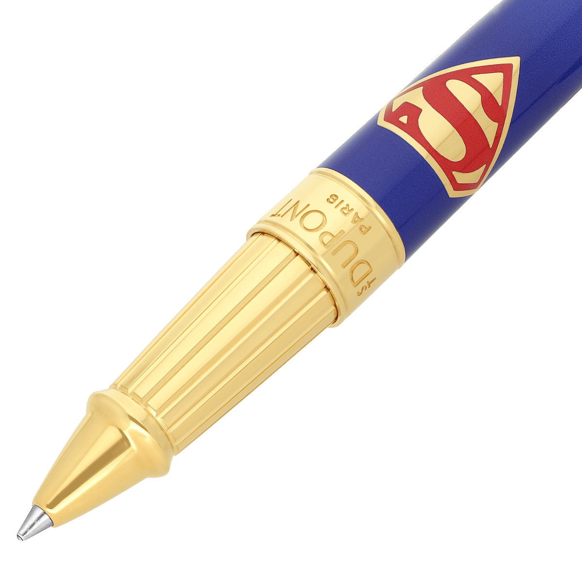 Titenroller large Collection_DC - comics color_blue Limited - edition_Superman 2 - S.T. Dupont Germany