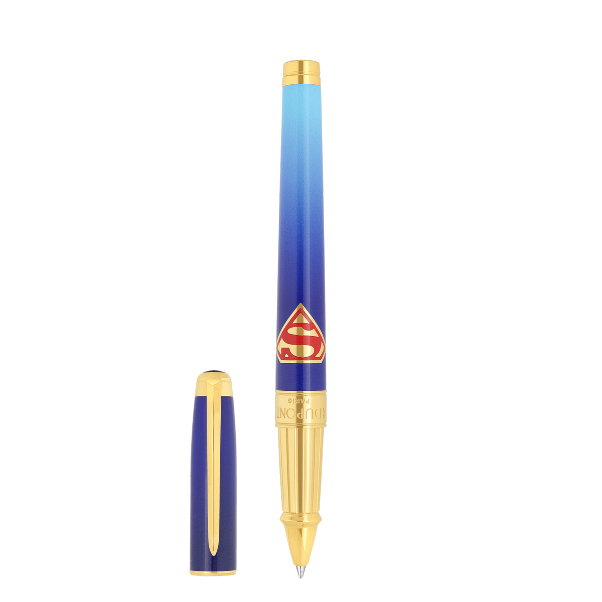 Titenroller large Collection_DC - comics color_blue Limited - edition_Superman 1 - S.T. Dupont Germany
