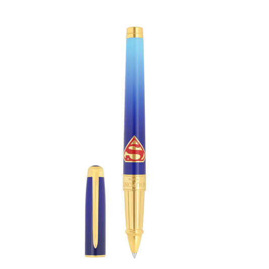 Titenroller large Collection_DC - comics color_blue Limited - edition_Superman 1 - S.T. Dupont Germany