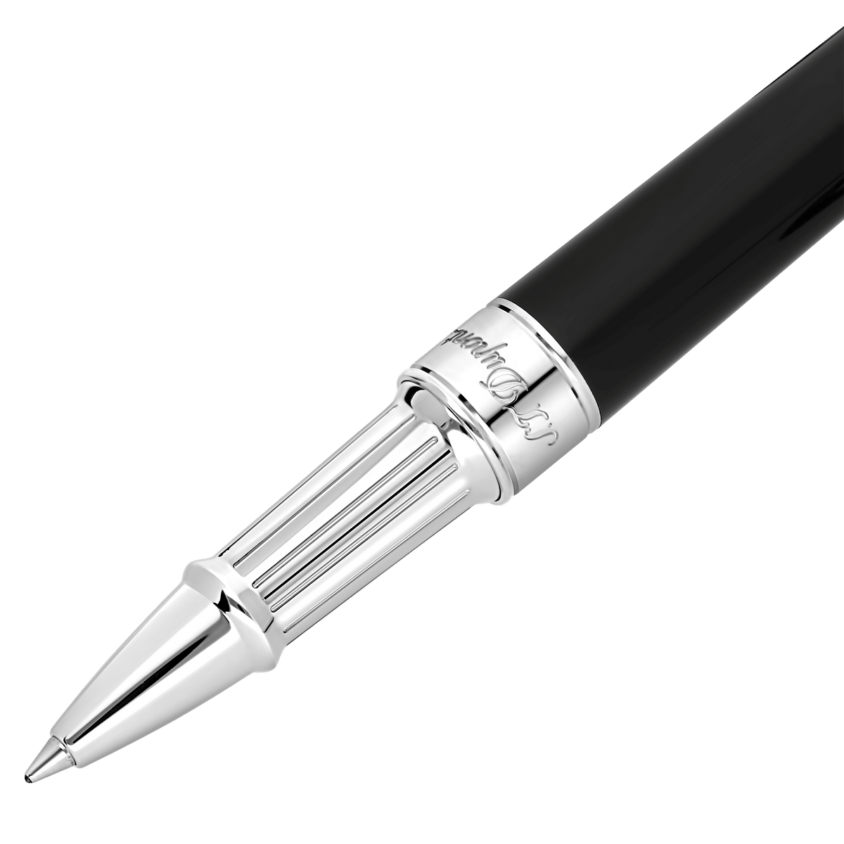 Tintenroller Medium collection_Fire - X color_black father's day 2 - S.T. Dupont Germany