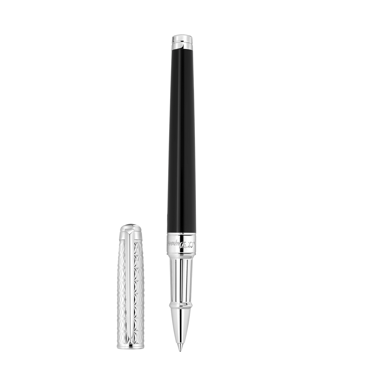 Tintenroller Medium collection_Fire - X color_black father's day 1 - S.T. Dupont Germany
