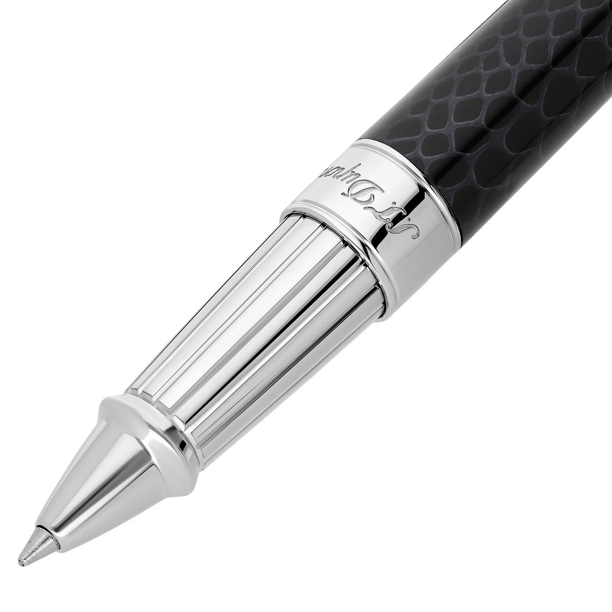 Tintenroller Large Collection_Snake - skin color_black father's day 2 - S.T. Dupont Germany