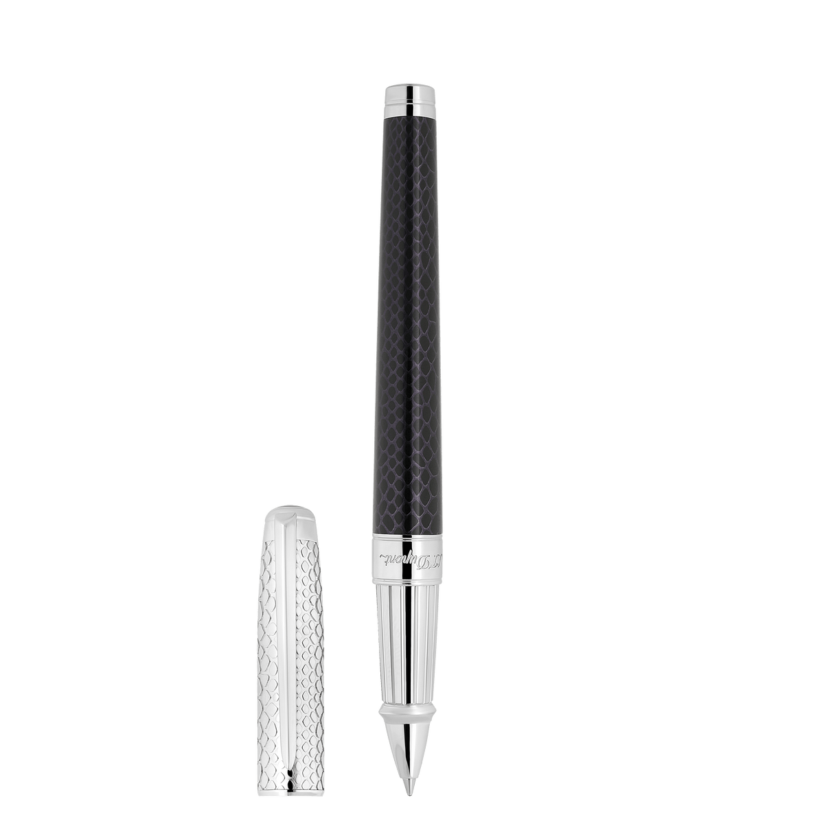Tintenroller Large Collection_Snake - skin color_black father's day 1 - S.T. Dupont Germany