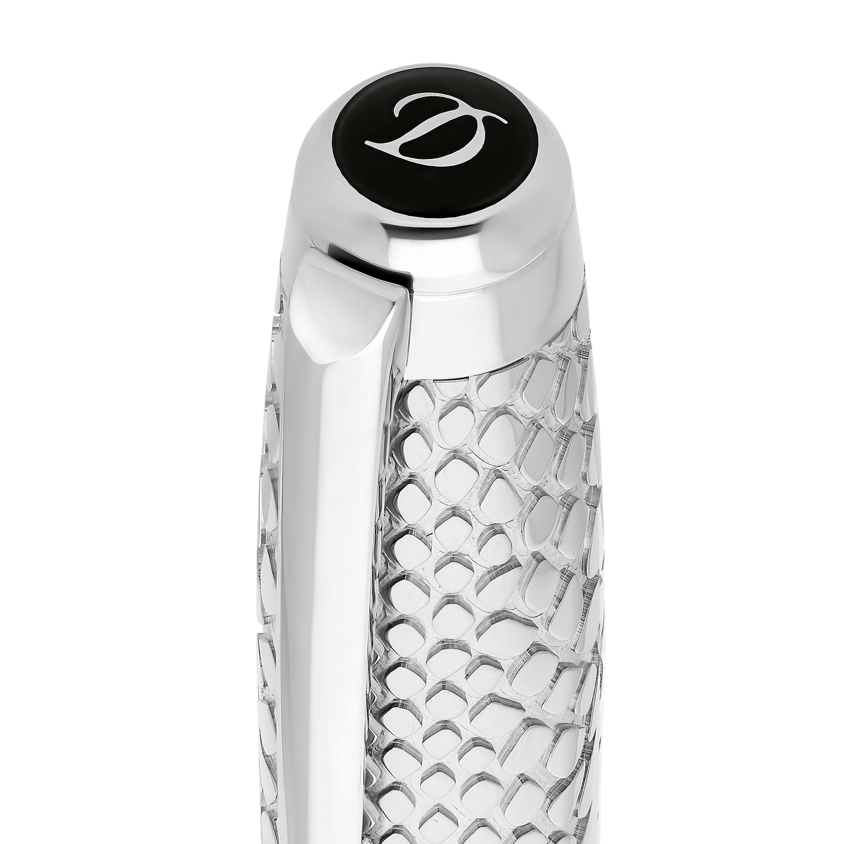 Tintenroller Large Collection_Snake - skin color_black father's day 4 - S.T. Dupont Germany