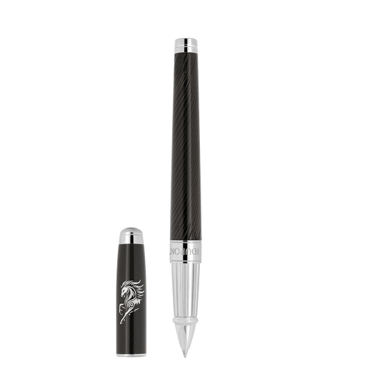 Tintenroller large color_black finition_golden Limited - edition_Horse 1 - S.T. Dupont Germany